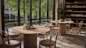 create a stunning 3d bakery shop interior and exterior design