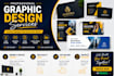 design professional canva graphics for your business