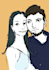 draw a funny ugly portrait gag gift