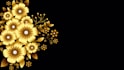 design luxury gold seamless patterns