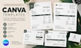 design editable canva invoice templates receipt estimate quotation business form