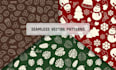 design seamless cartoon vector patterns for your brand