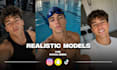 create realistic ai influencers ai models and ai avatars