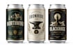 design premium craft beer label and bottle packaging