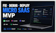 fix debug deploy micro saas mvp base44 lovable app replit bolt supabase devops
