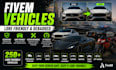 make your fivem vehicles lore friendly and debadged