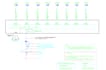 draft electrical layouts, sld and load schedules in autocad