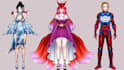 design and rigging live2d vtuber model live2d anime style 2d vtuber avatar model