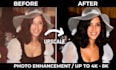 enhance, upscale, sharpen and improve image quality as pro