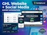 design gohighlevel saas crm virtual assistant ghl website funnels email workflow