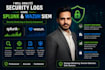 analyze security logs using splunk and wazuh siem
