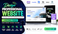 design woocommerce weebly site123 squarespace wix wordpress website landing page