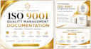 create an iso 9001 quality management system documentation