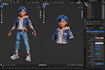 port or model custom sfm model gmod playermodel, tf2 left 4 dead 2 3d character