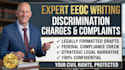 write an eeoc employment discrimination complaint and charge
