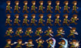 pixel art character sprite sheet animation 2d game assets rpg maker 8bit 16bit