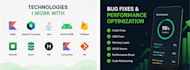 develop a modern mobile app