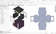 design sheet metal, brackets and enclosure with flat pattern for manufacturing