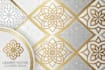 design abstract vector luxury geometric pattern design