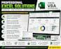 automate excel with vba macros, formulas and dashboards