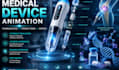 create, edit 2d 3d  medical animated vidoes