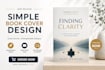 create a cinematic book trailer, and book banner design