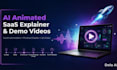 create a saas explainer video saas demo video animation saas product demo