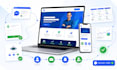 build your website or landing page with live chat