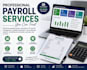 do process payroll, salary, pf, esi, and employee reports