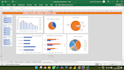 build an interactive excel dashboard with charts and kpis