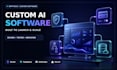 do ai website development, full stack ai saas, web app and custom software