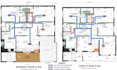 do 2d construction architectural floor plan hvac mep permit drawing residential