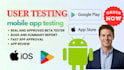 provide 12 testers closed testing 20 testers mobile app testing 12 tester