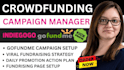 create and promote your gofundme crowdfunding campaign