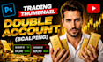 create eye catching  thumbnails, ads and social media posts