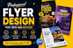 design a professional business flyer in canva