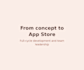 build and fix your ios application