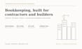 do construction bookkeeping in redteam buildxact stack sync quickbooks xero