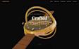 build an immersive 3d landing page using three js