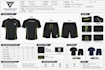 create activewear tech pack knitwear tech pack clothing tech pack resort wear