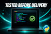 convert your python script into a windows exe file