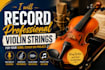 record professional violin string for your song, cover or project