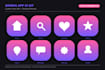 design custom icons for your app or website