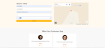 create a responsive restaurant booking website