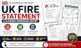 prepare a UK fire statement, fire escape plan and planning permission report
