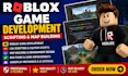 do roblox game development, roblox map builder, roblox scripter