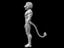 build printable 3d model from ai generated image, fix stl, articulated toy model