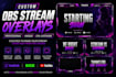 create custom obs stream overlays for your channel
