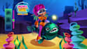 mobile game UI UX and character design