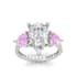 create custom engagement ring and jewelry cad design for 3d printing